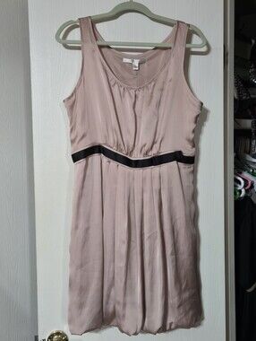 LC Lauren Conrad Poetry In Motion Blush Mini Dress
